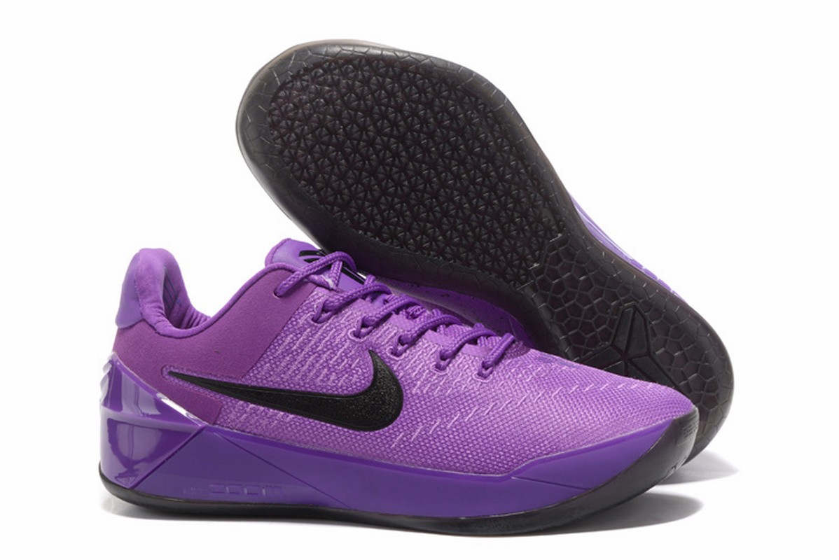 Nike Kobe 11 AD Men Shoes Purple Stars